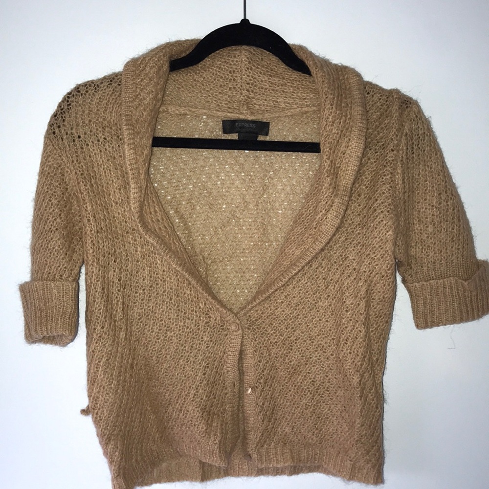 Express mohair blend sweater